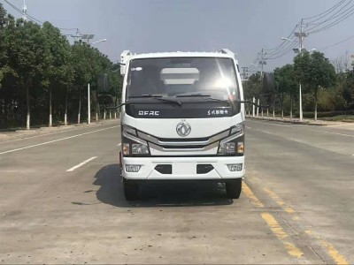 【6立方】多利卡D6后裝掛桶垃圾車(chē)